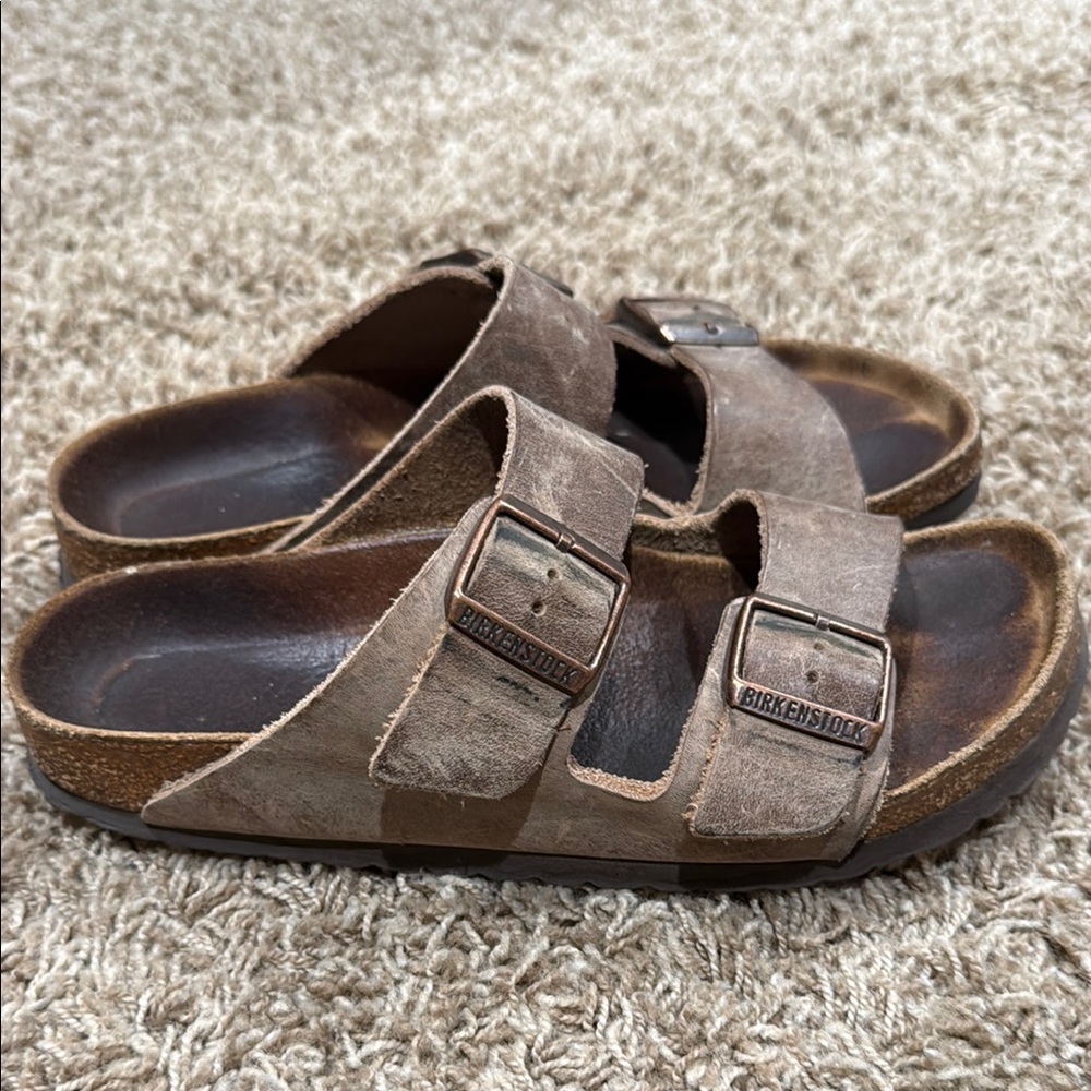 Birkenstock Arizona sandals with Adjustable Straps